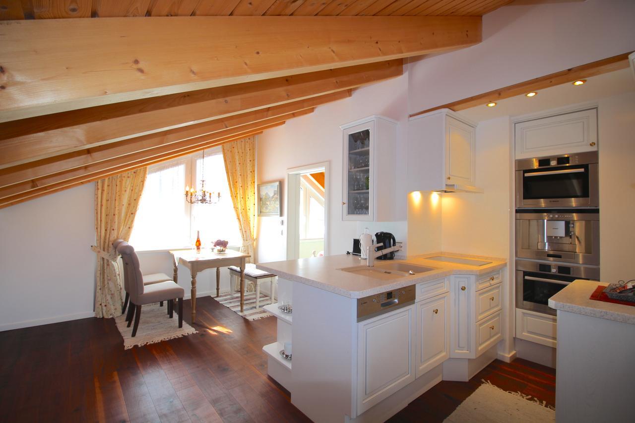 Himmelschloesschen & Chalet Rose Γκάρμις-Παρτενκίρχεν Εξωτερικό φωτογραφία